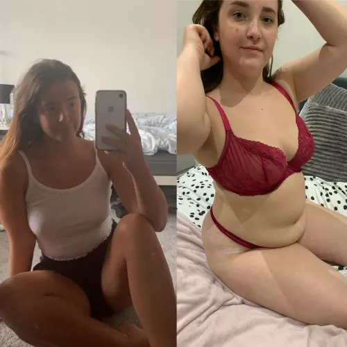 A lot of work has gone into this transformation 😏🙄