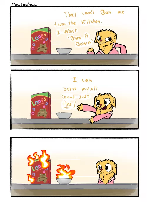 A mazingDOG COMIC!!! 