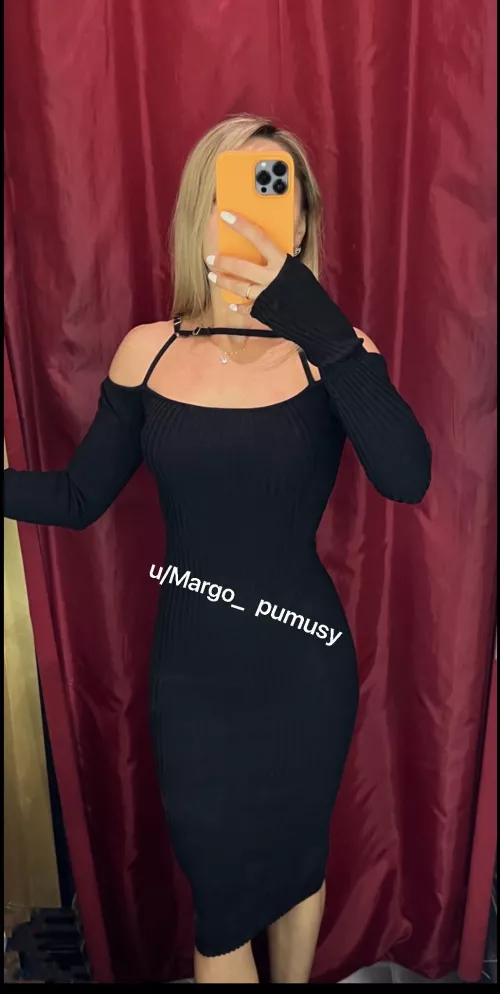 A new black one 🖤 I suppose, it suits me 😉