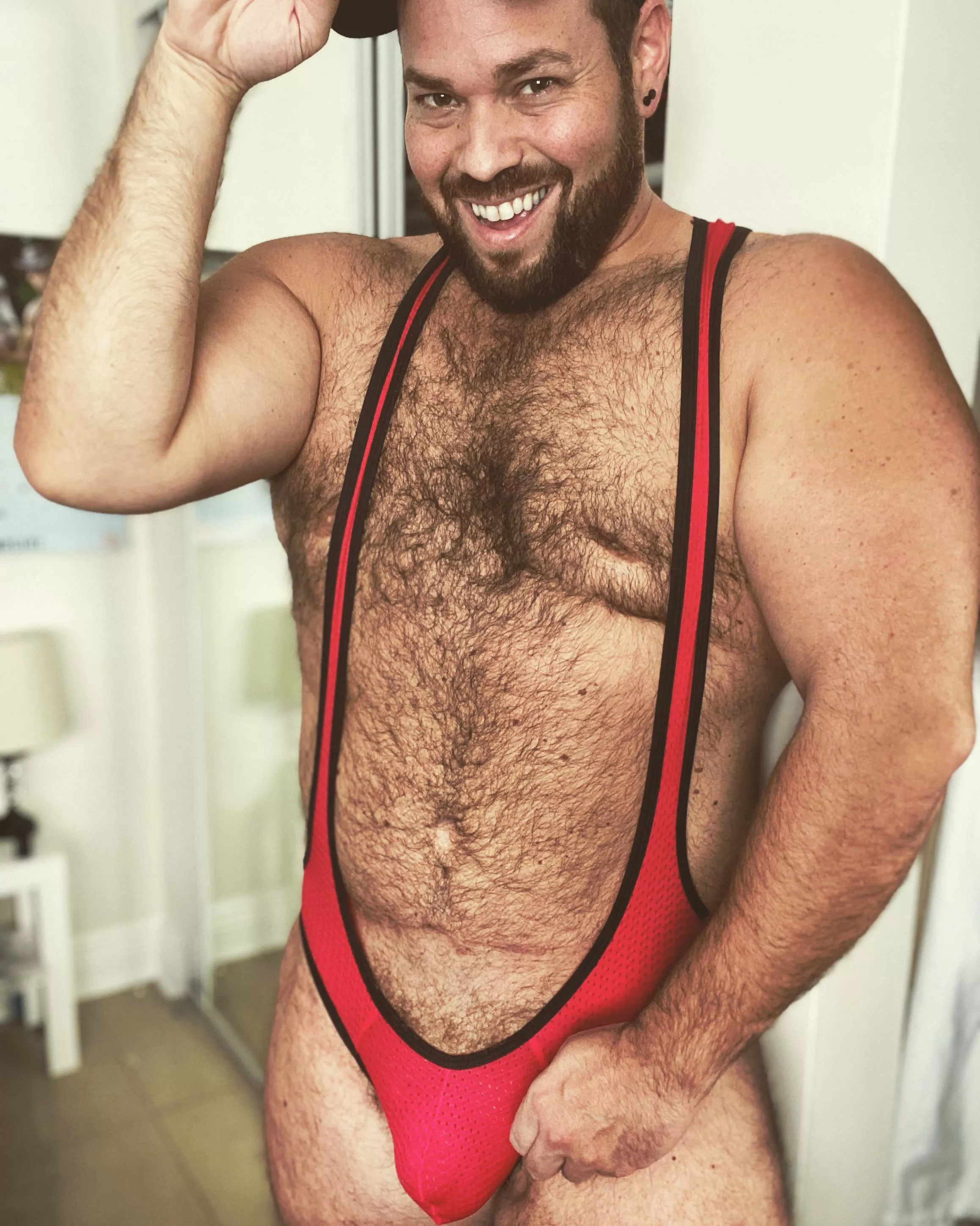 A new day a fresh singlet or start.