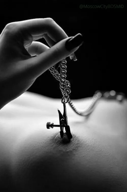 A nipple Perker ! ( as in makes the nipple perky 😄)