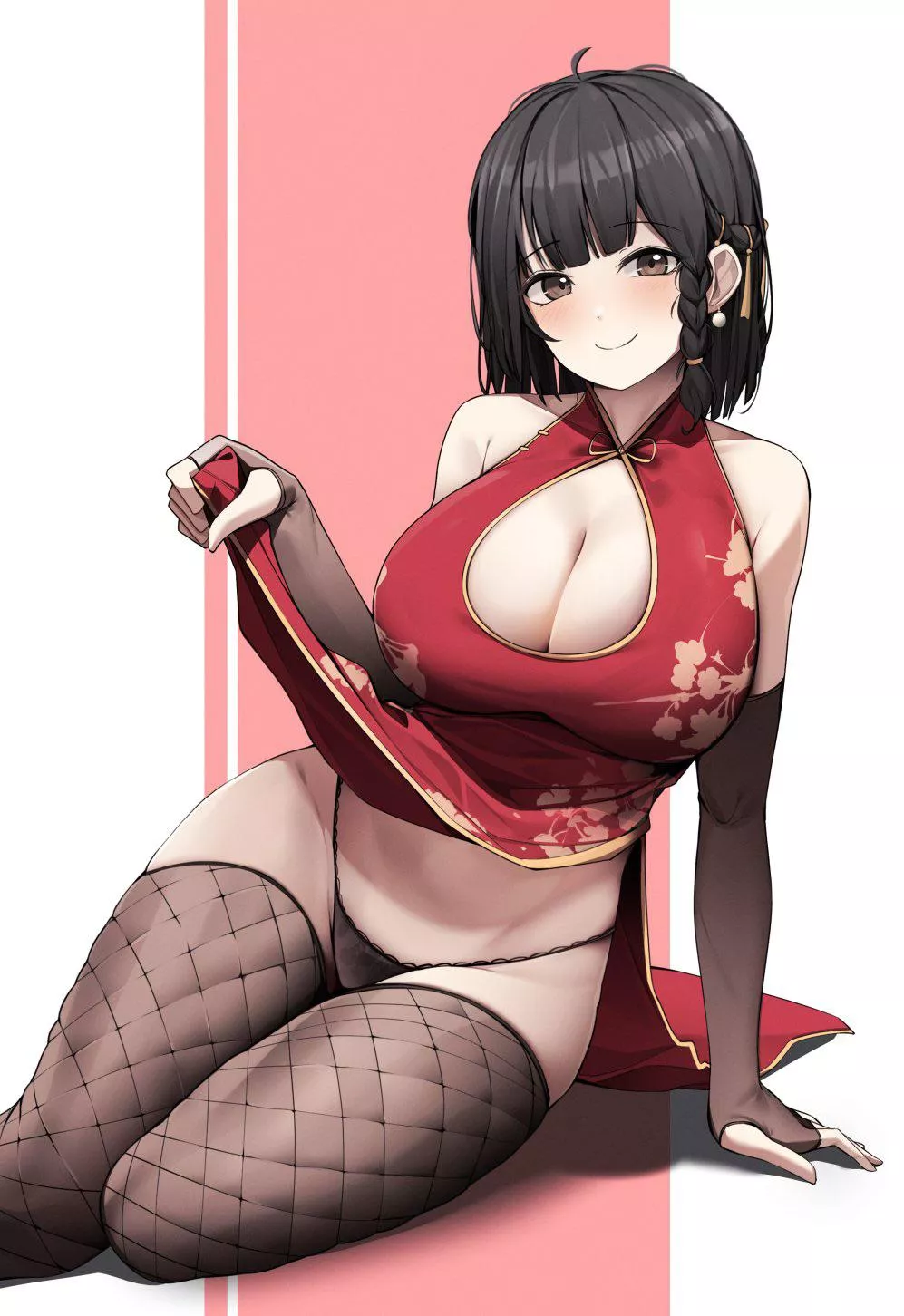 a playful tease