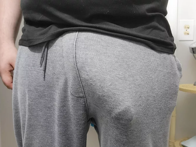 A pretty explicit bulge 🙂