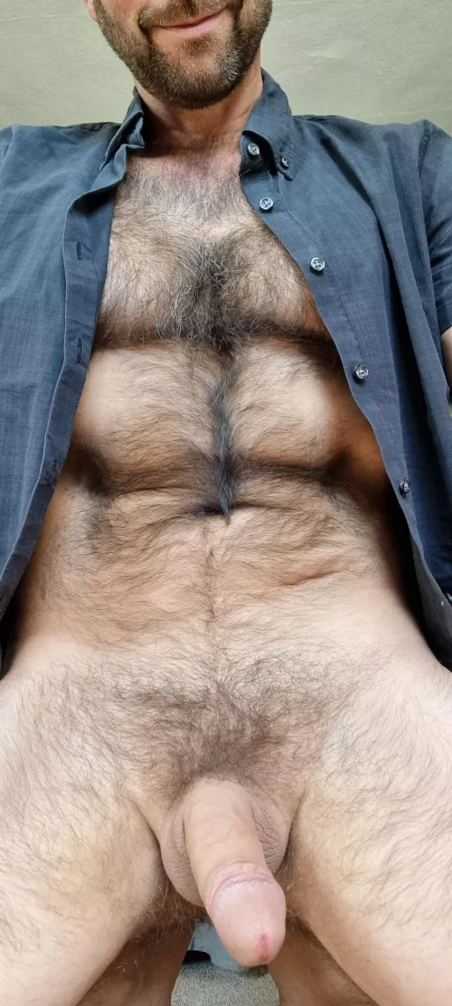 A quick rub first 😉