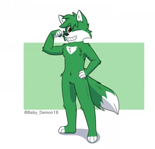 A really late Birthday drawing for a fren @/iananoan over on Twitter (Art by me)