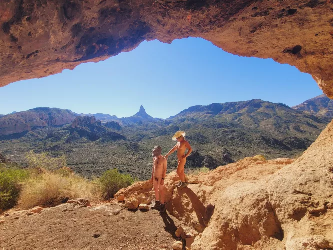 A Reddit friend joined me in my room with a view