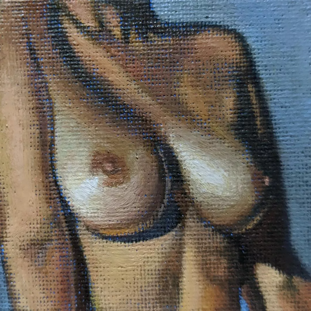 A small Oil Painting for the week 2