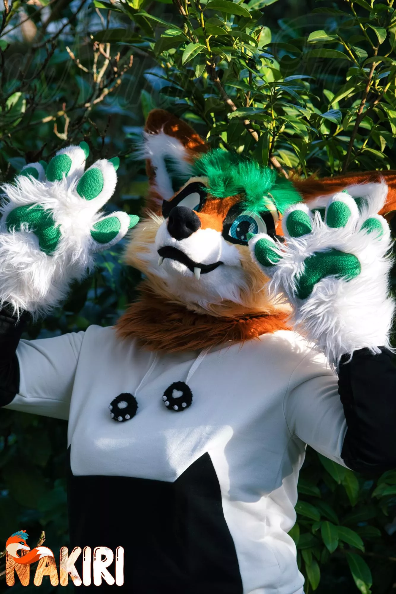 Aaah i surrender, i'm absolutely innocent!!! 🤲