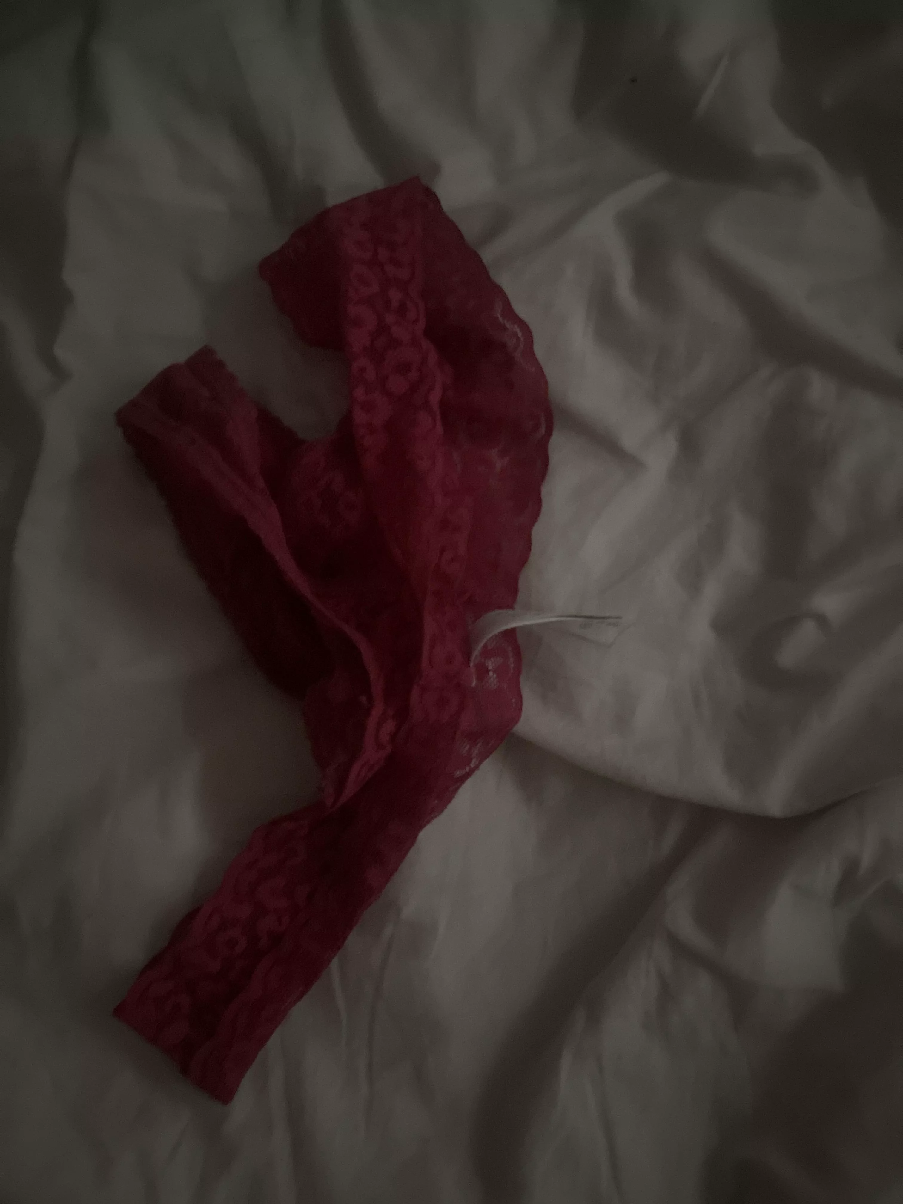 About to jerk with lil sisters panties who wants to trade