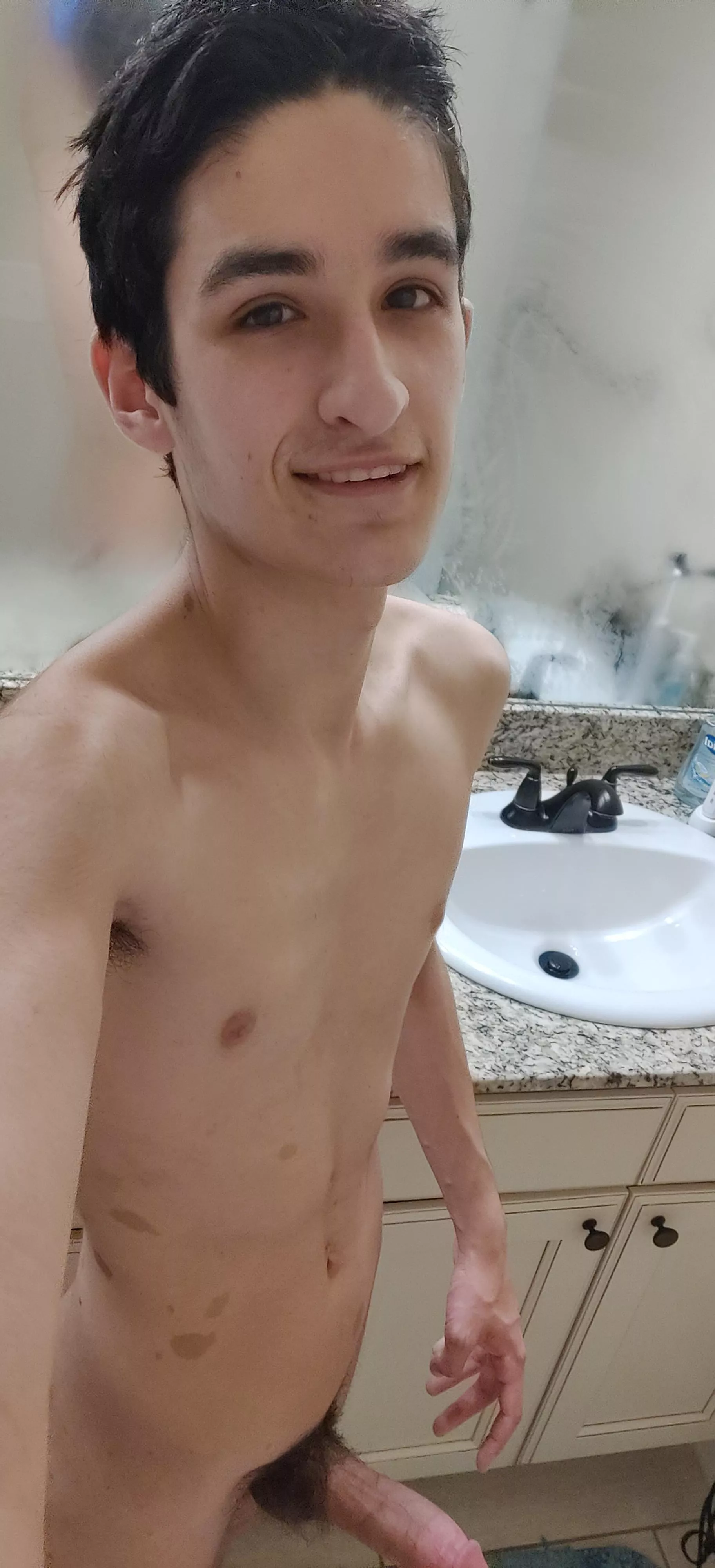 About to take a shower. Care to join me?