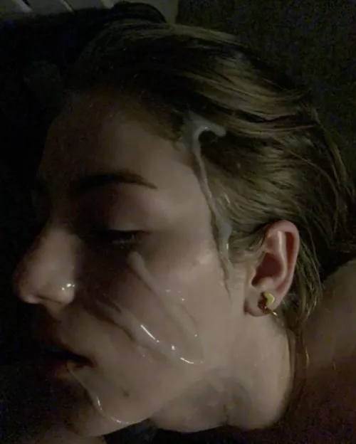 Absolutely facialized!