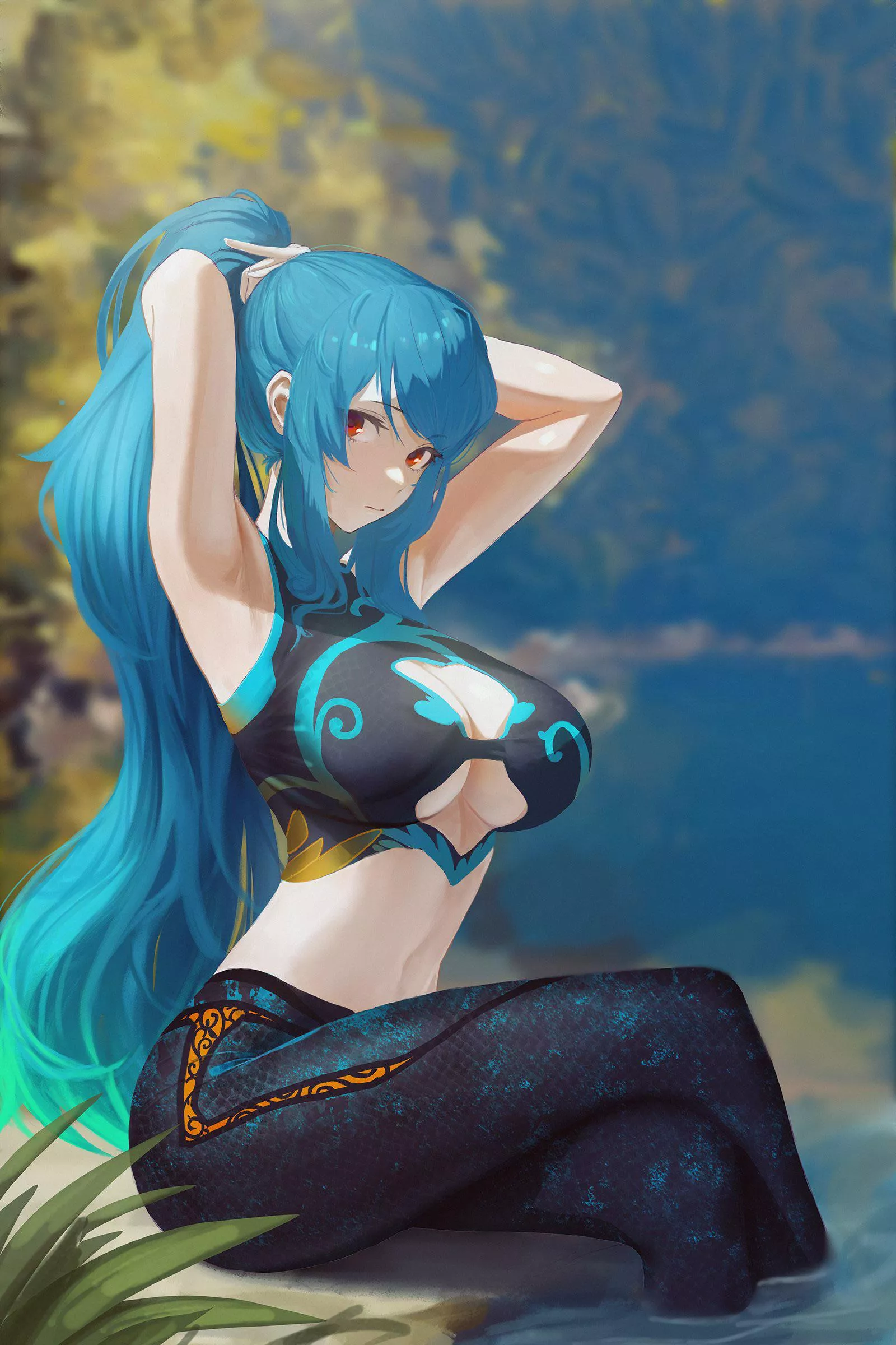 Absolutely gorgeous…