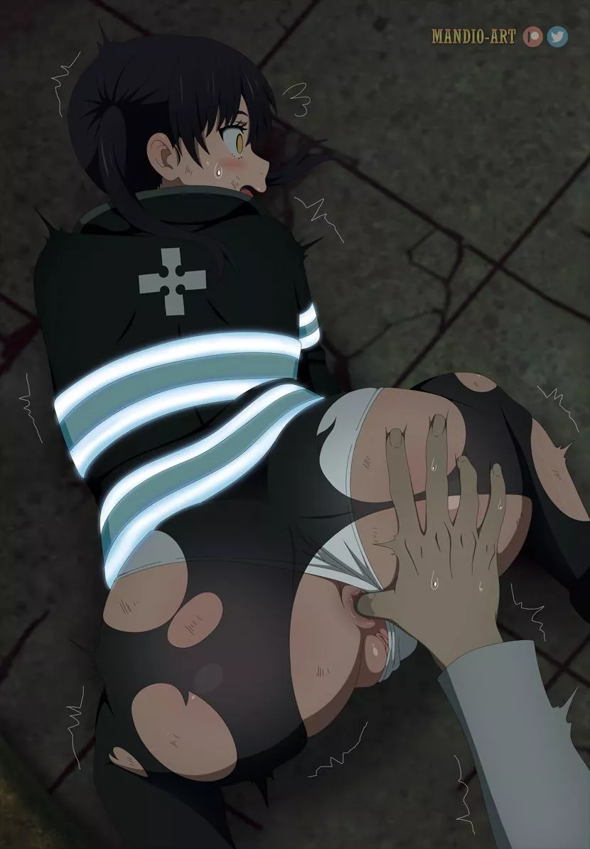 Accidentally gave it in the ass during the battle