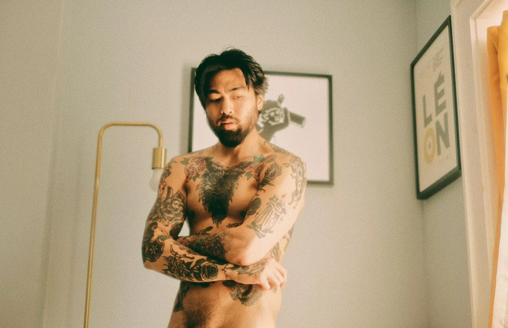 Act natural