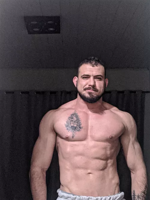 Actually have 8 tattoos. Can you guess where they are?