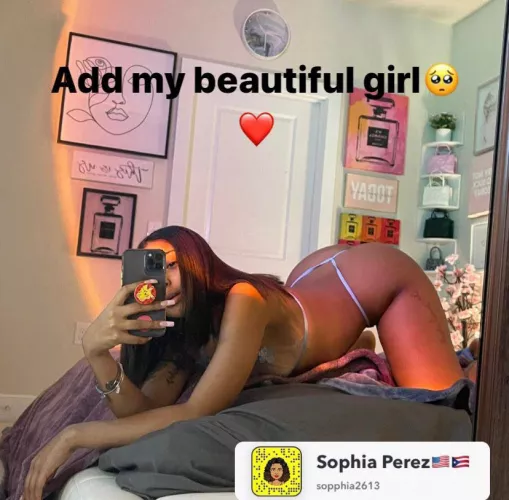 Add my friend and enjoy its contents