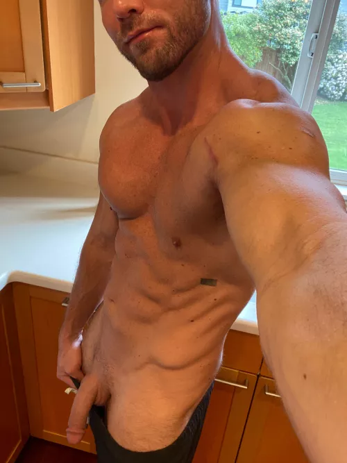 Added a scar and subtracted my shorts