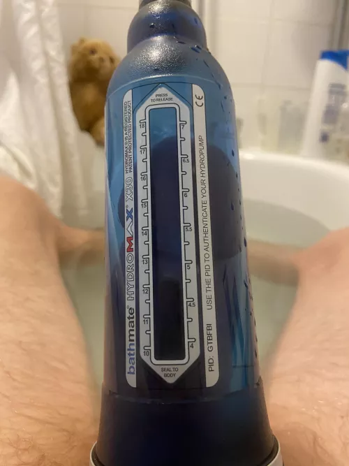 Advice from you experts, hydromax 7, should of be on a 5?