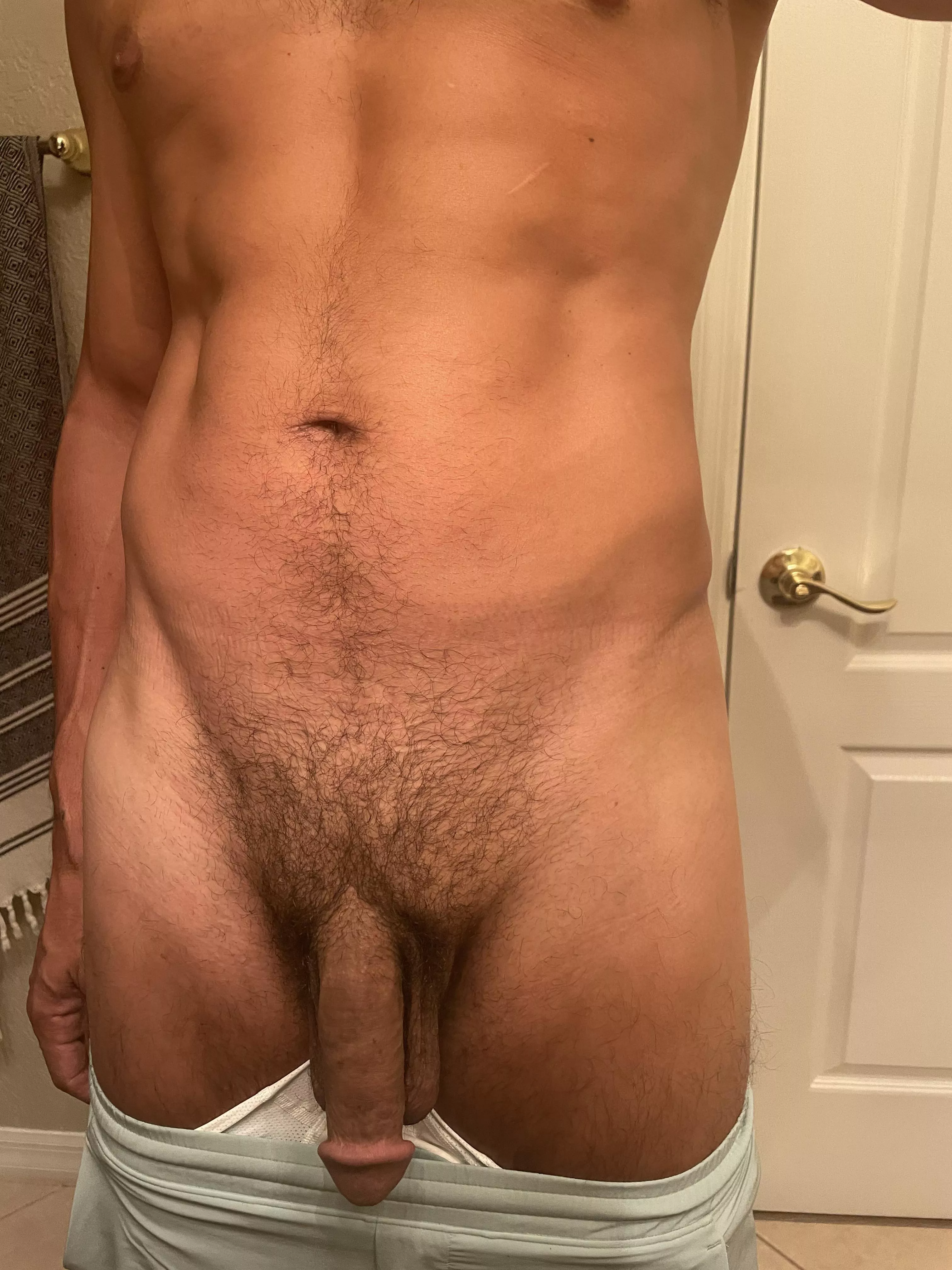 After a looong day.