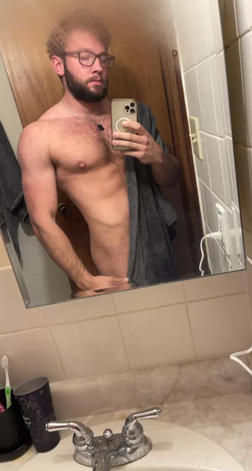 After a shower ;) [28]