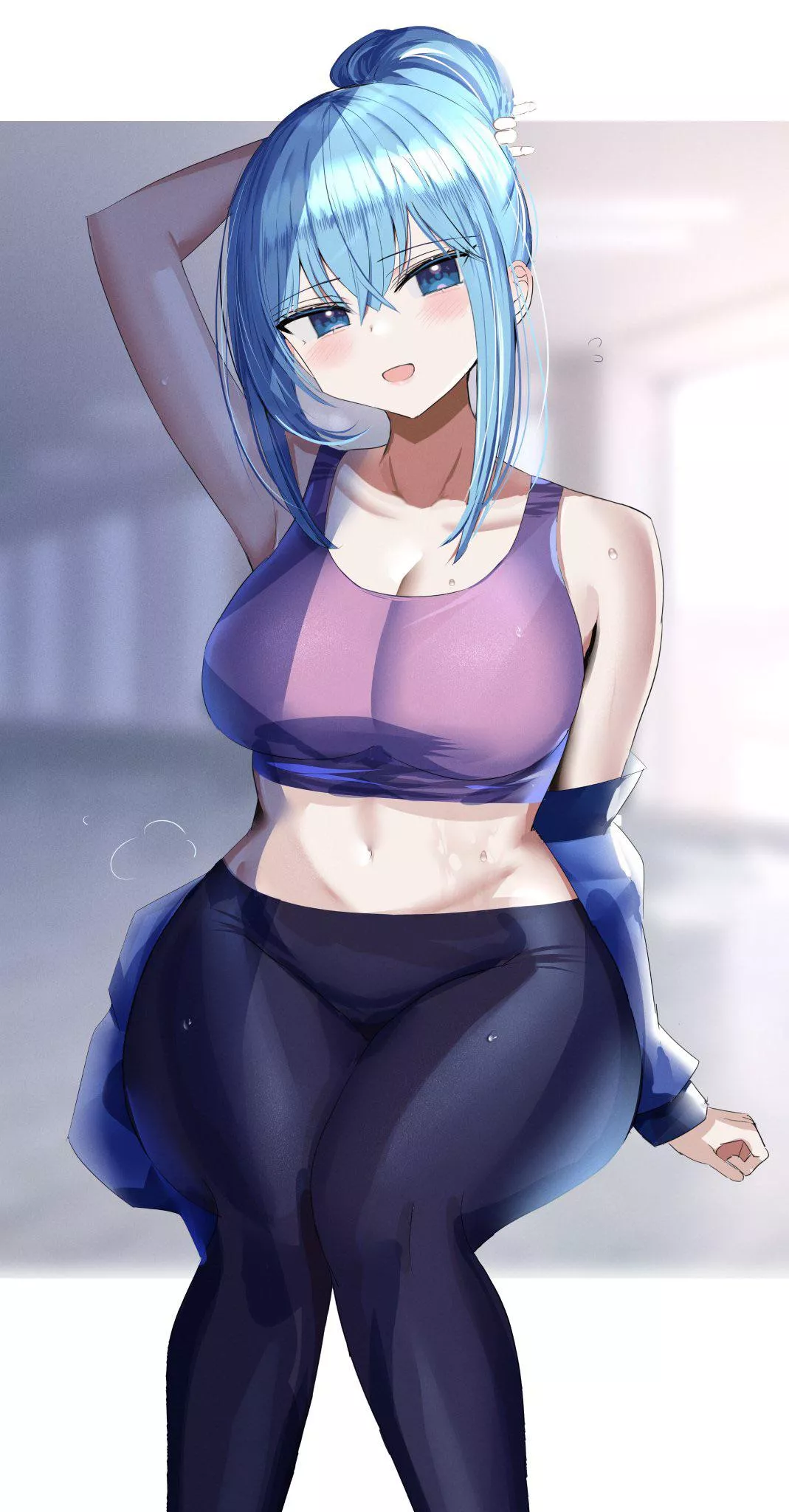 After a workout