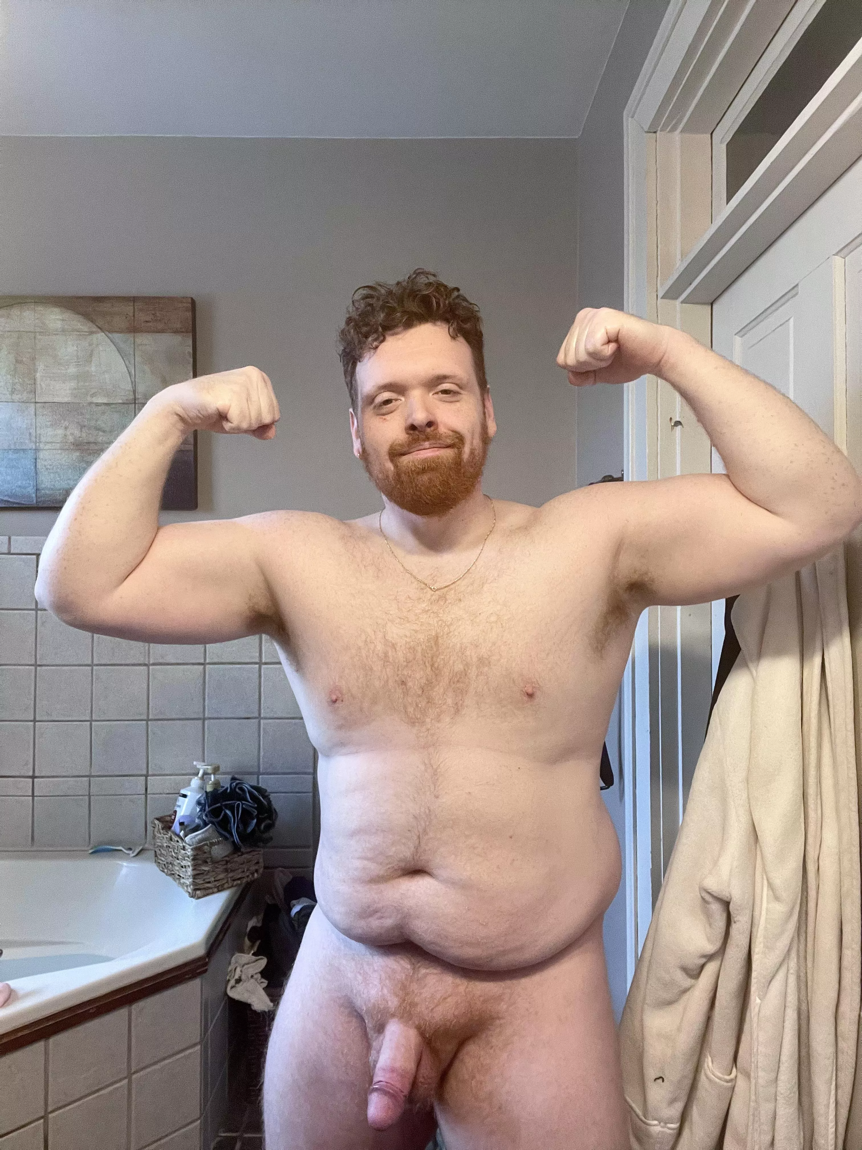 After gym pic