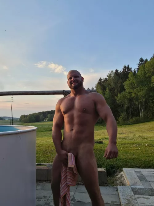 After Pool season 😊