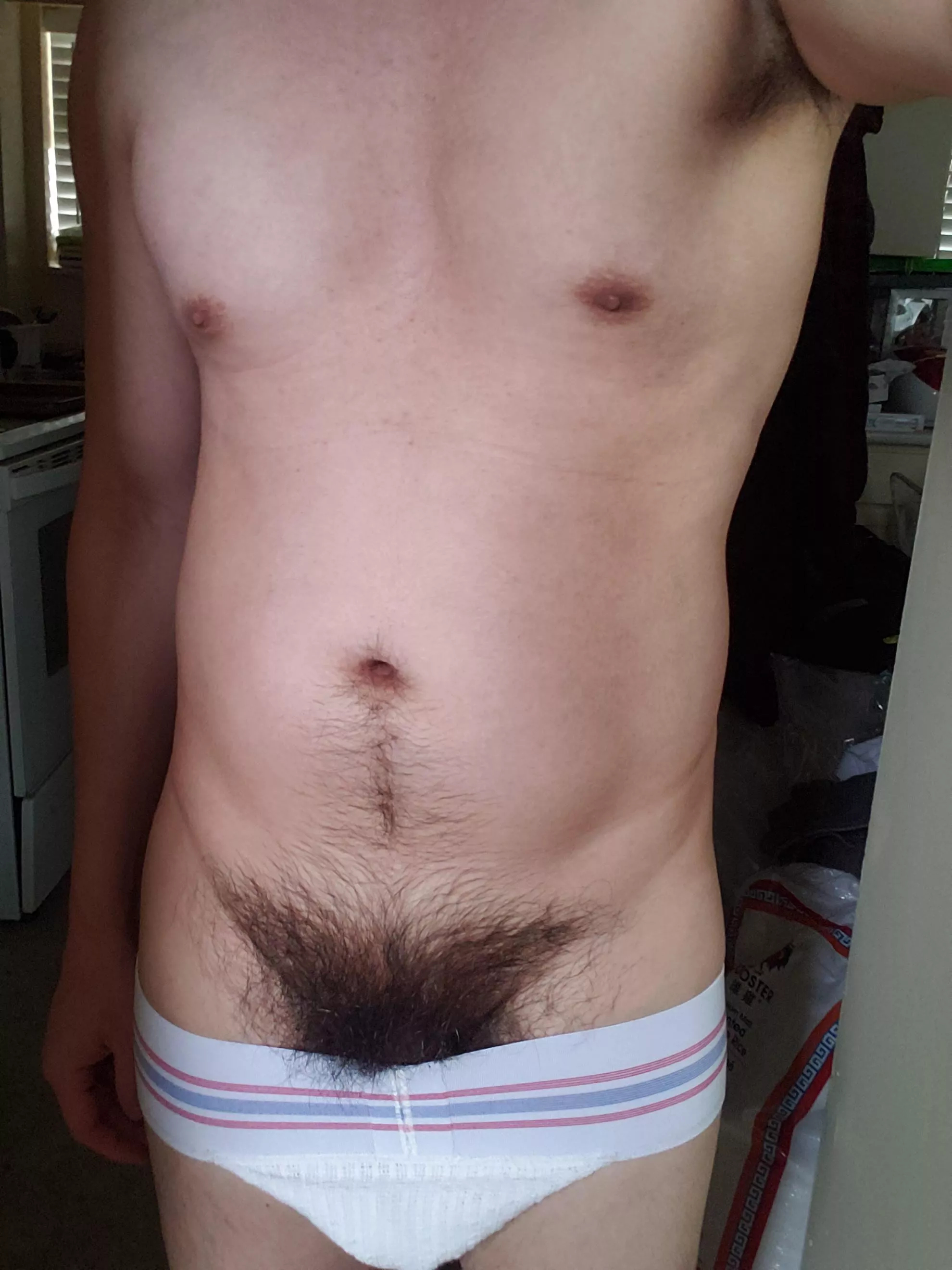 after shower