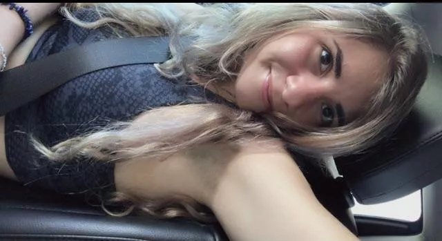 After the gym :)