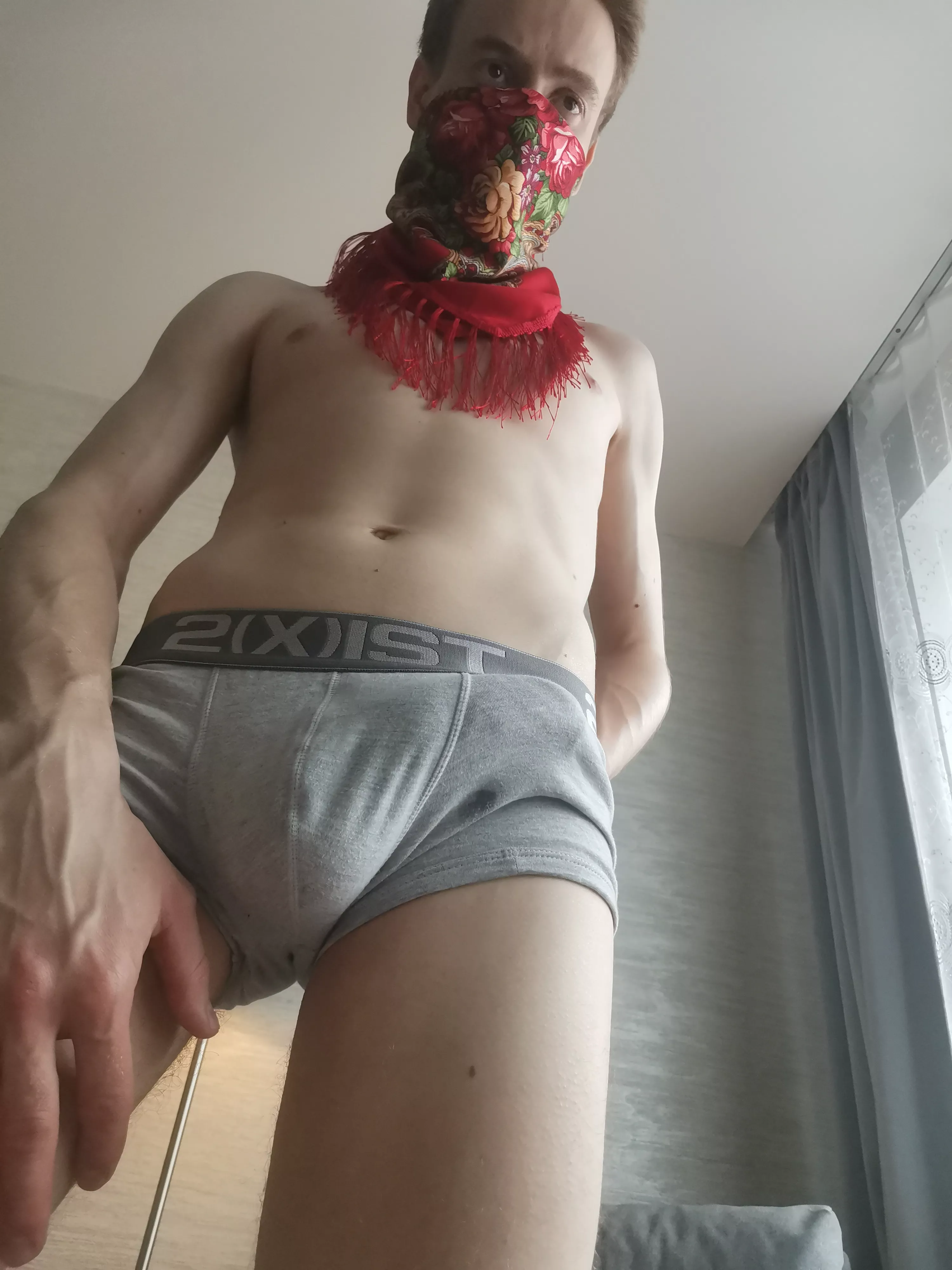After training [M]