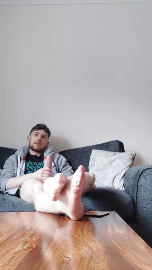 After work all I want is food, a seat and a blowjob.