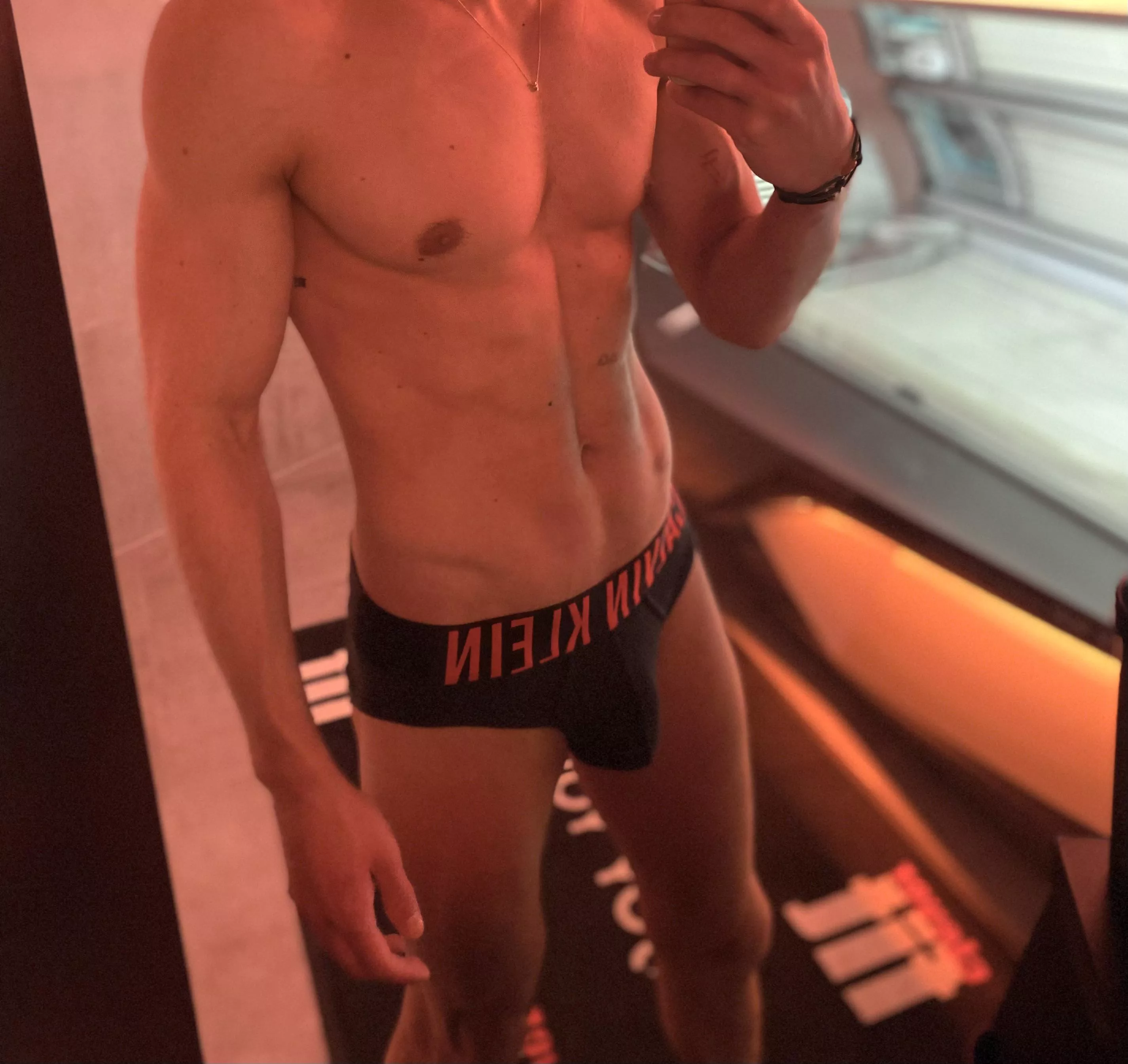 After workout