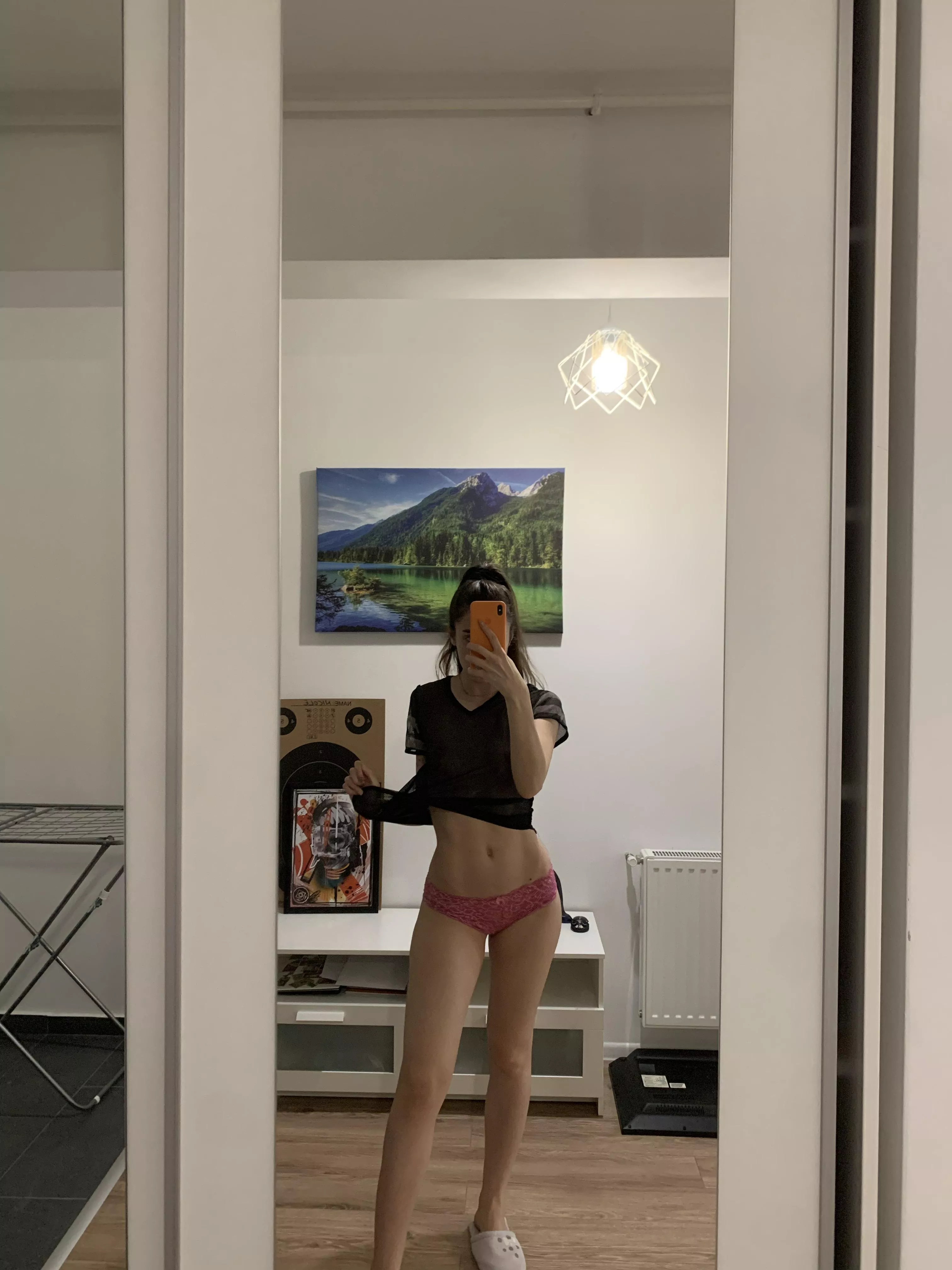 After workout:)