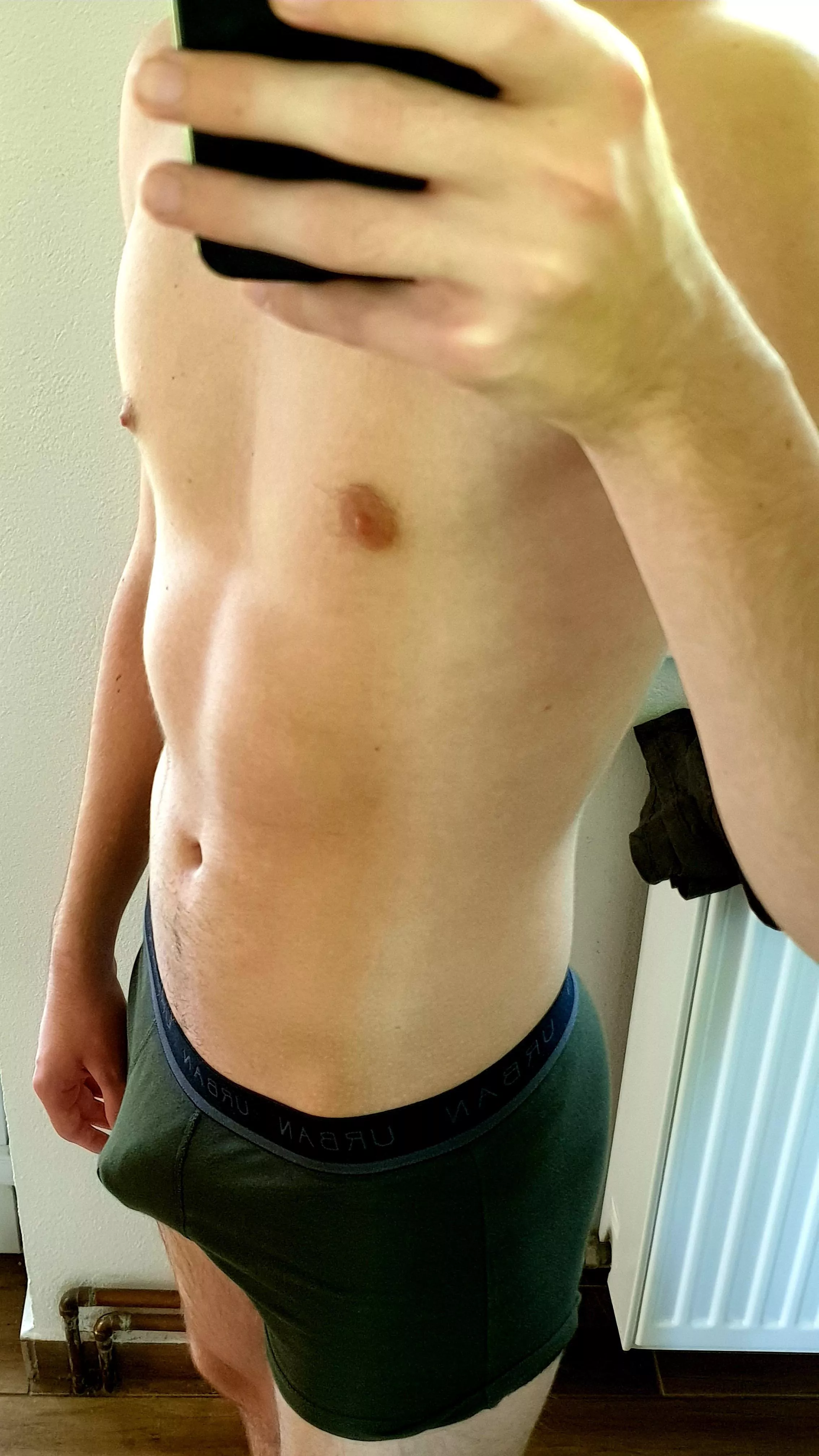 After workout