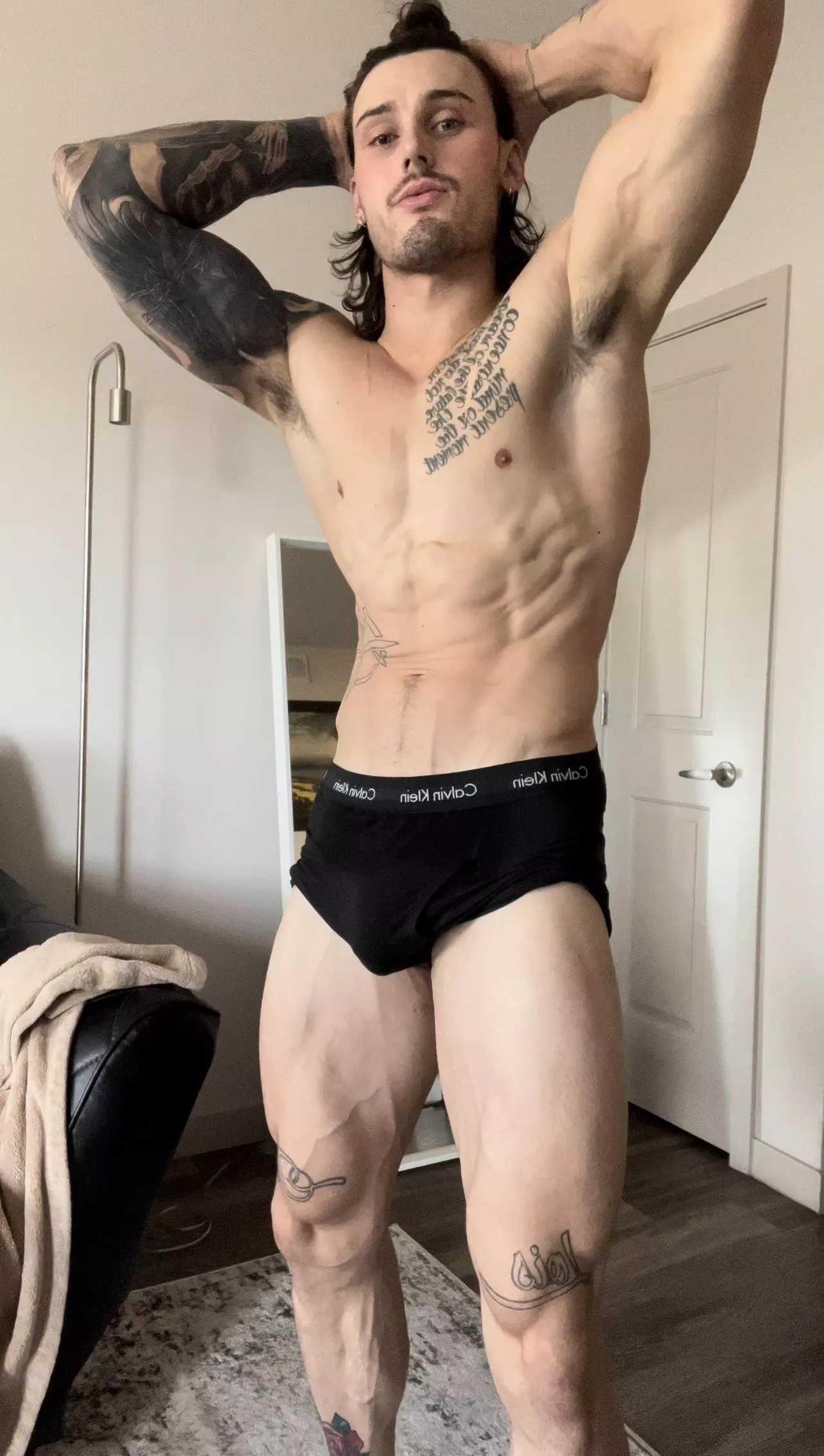 After workout posing 💪🏼