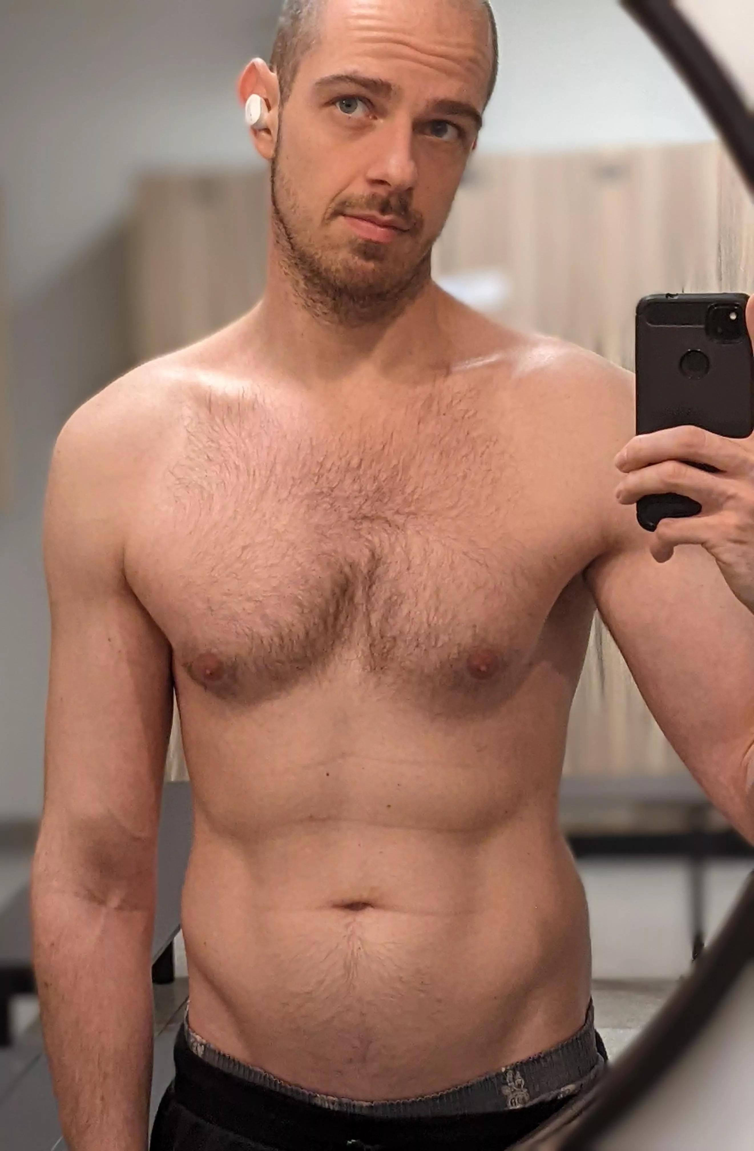 After workout