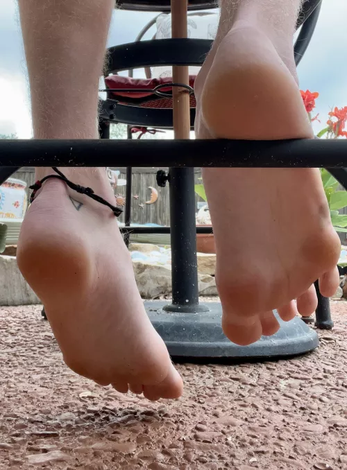 After you bring me my morning coffee, you can get used to this view.