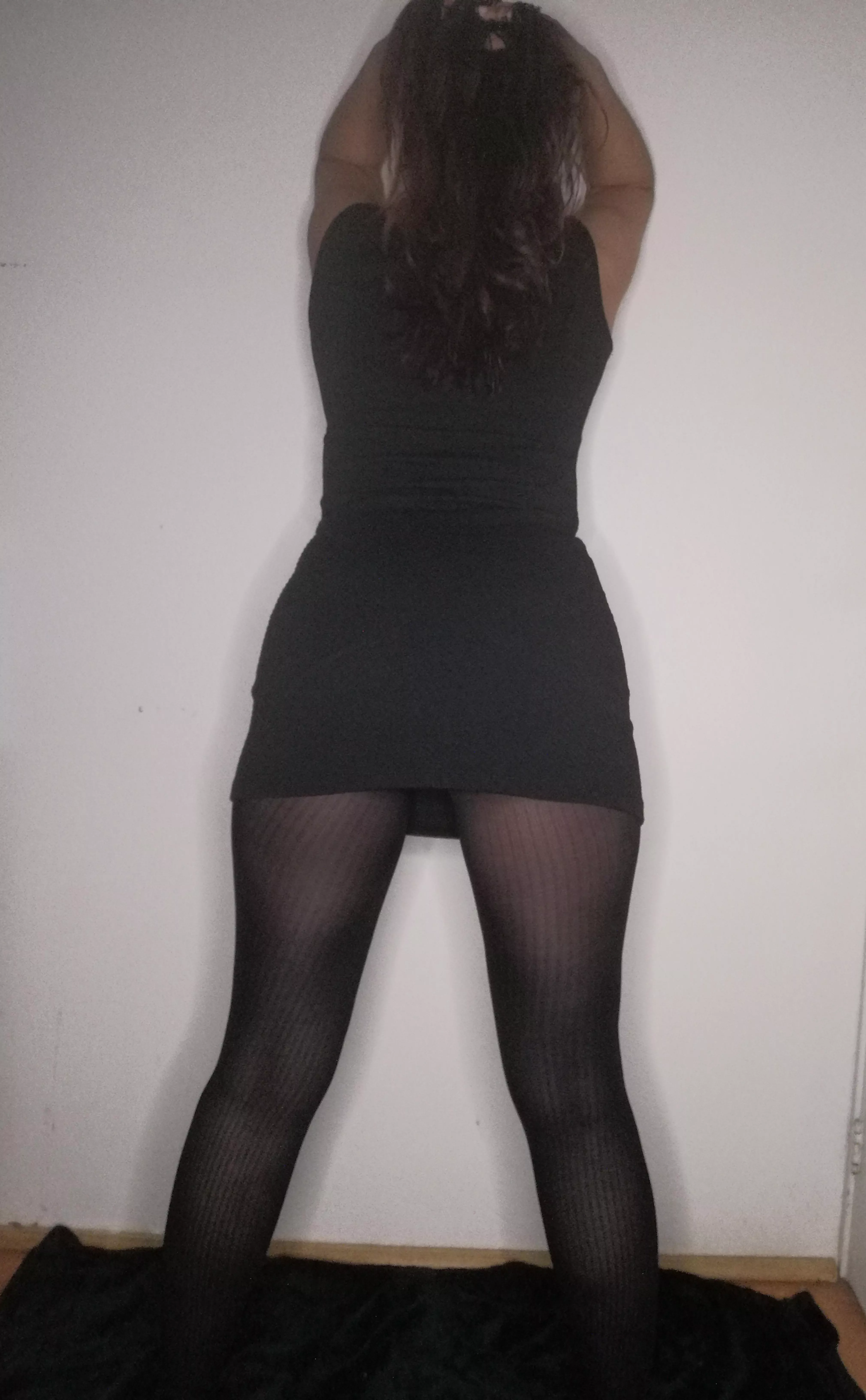 against The wall