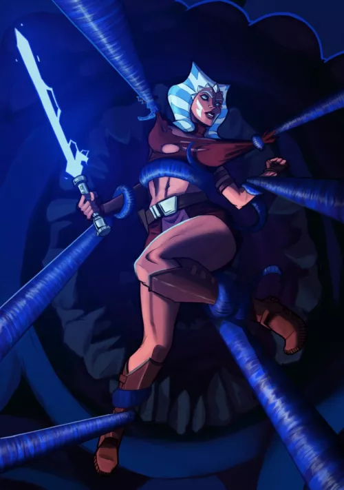 Ahsoka vs Tentacles (m1ruka1)