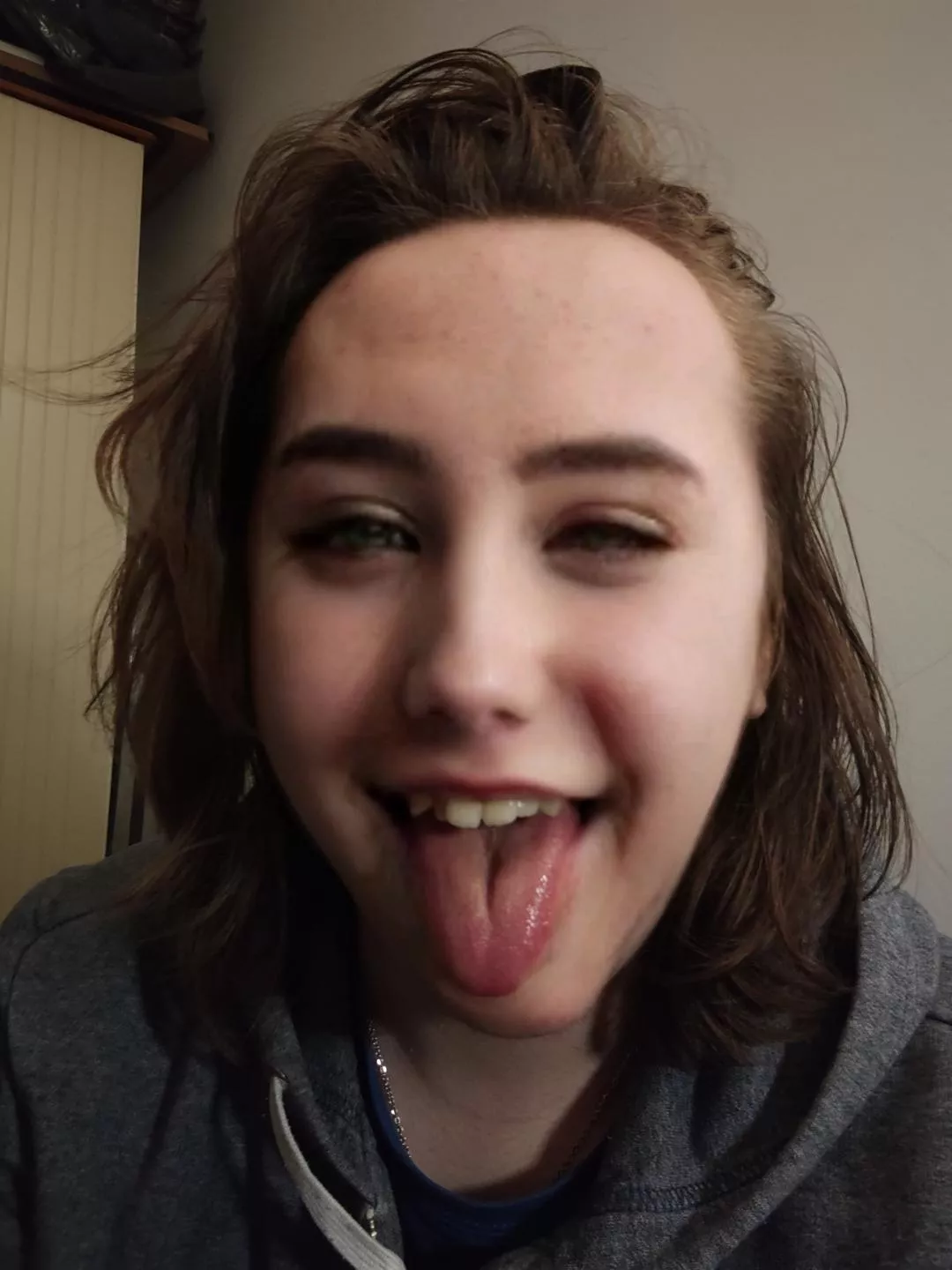 Aim at the tongue