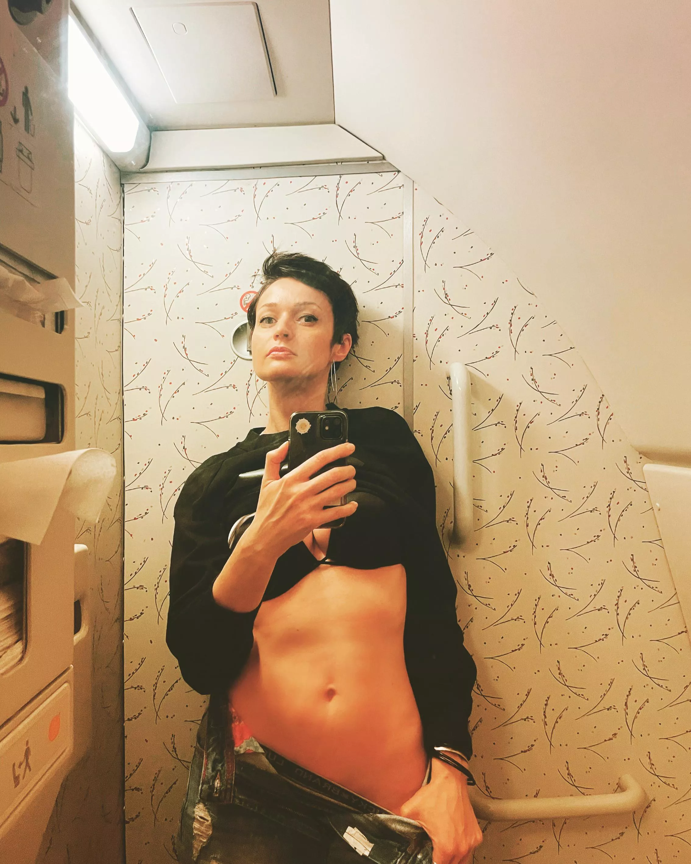 Airplane Lavatory sex? Ever been curious?