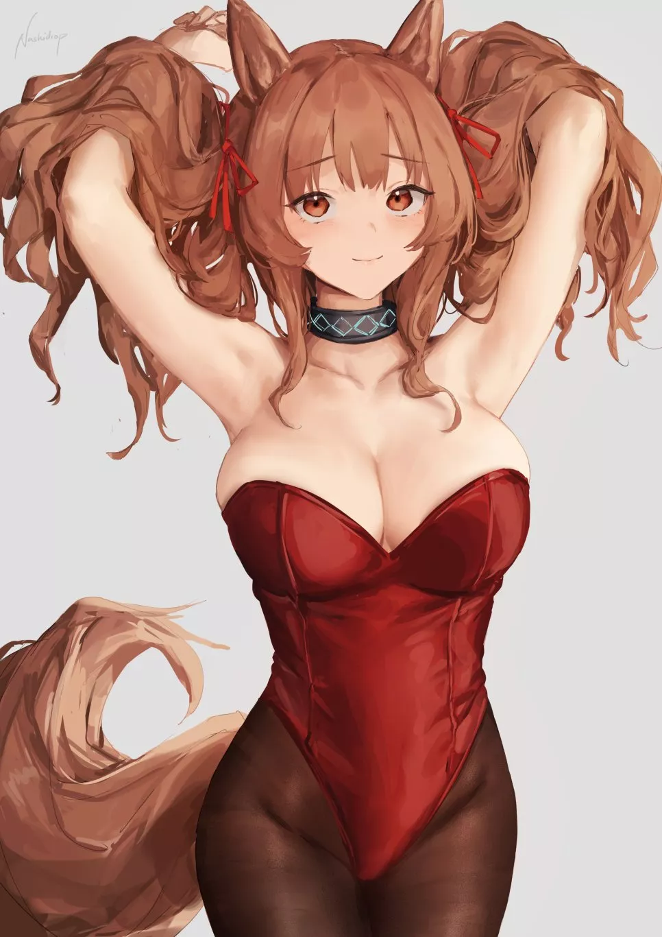 Ajimu [Arknights] (Nashidrop)