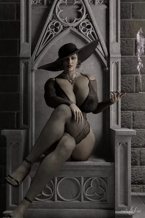 Alcina Dimitrescu (ErotiChris) [Resident Evil]