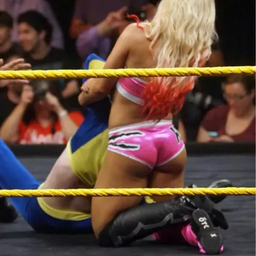 Alexa's insane ass