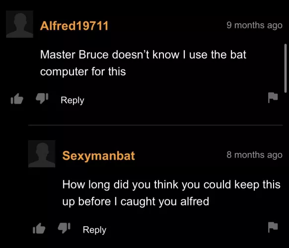 Alfred how could you