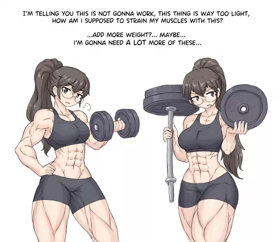 Alice and weights(@Sheepepp)
