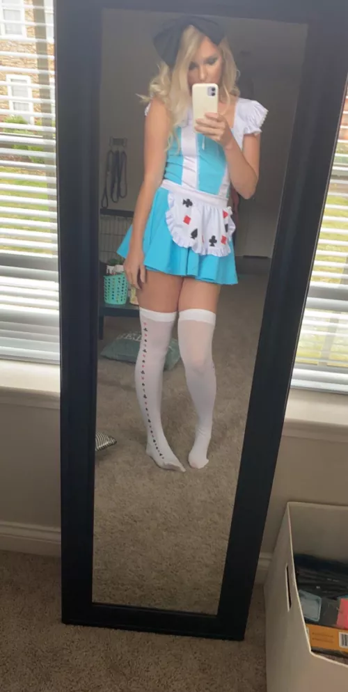 Alice in Wonderland by me ;)