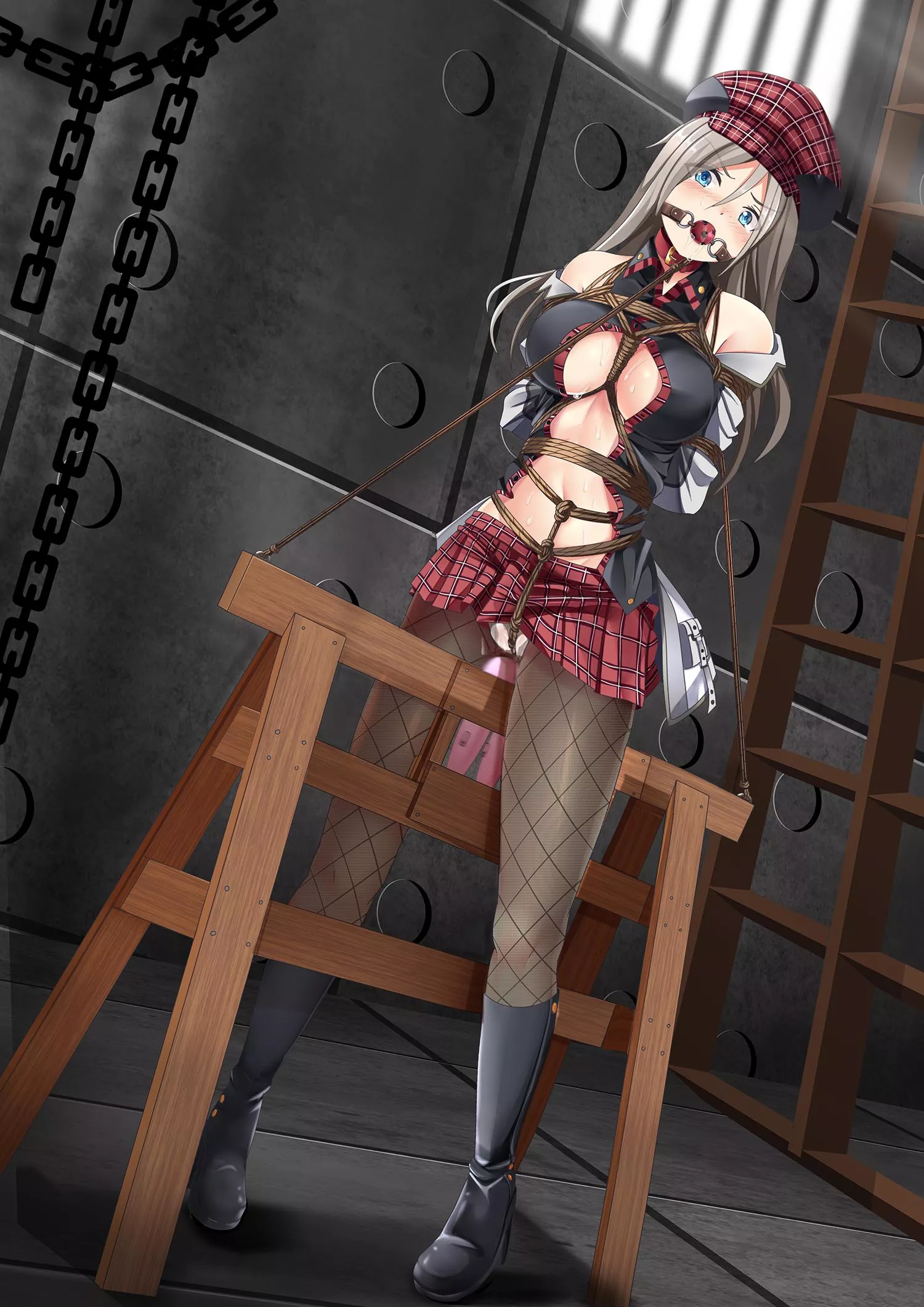Alisa in bondage