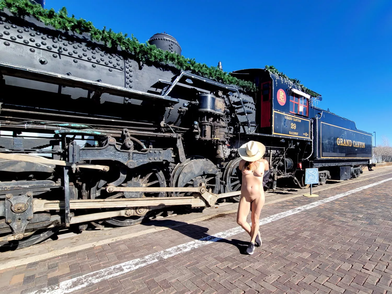 All aboard! 🚂