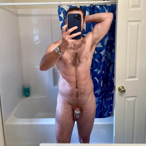 All clean for you to get me dirty all over again